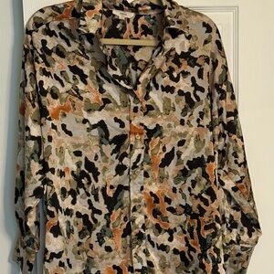 Stylish Print Women's Top